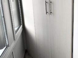Шкаф на балкон на заказ